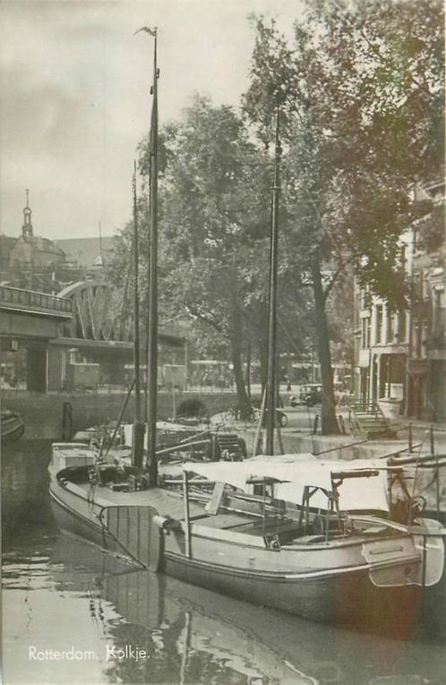 (388-217-045) Rotterdam Kolkje, Verzamelen, Ansichtkaarten | Nederland, Zuid-Holland, Verzenden