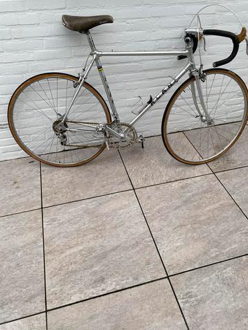 Vintage Alan alu Racefiets 1975  - Campagnolo record mt54cm beschikbaar voor biedingen
