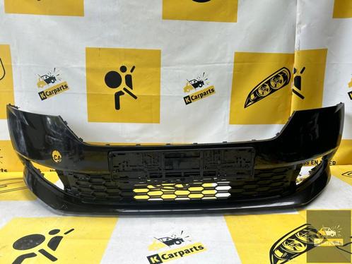 voorbumper Skoda Fabia Facelift bumper KLS PDC 6V0807221F, Auto-onderdelen, Carrosserie en Plaatwerk, Bumper, Skoda, Voor, Gebruikt