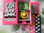 Nieuw You can't say umm party spel heel leuk/hilarisch, Ophalen of Verzenden, Nieuw