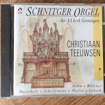 Orgel - Der Aa kerk, Groningen, Christian Teeuwsen. beschikbaar voor biedingen