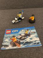 lego city 60126 band ontsnapping, Kinderen en Baby's, Ophalen of Verzenden, Zo goed als nieuw, Complete set, Lego