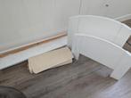 Kinderbed 60x120, Ophalen, Gebruikt, Lattenbodem, Minder dan 140 cm