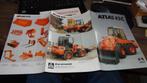 Folder ATLAS 42 C  SHOVEL  ,  11-1990, Verzenden, Nieuw, Overige merken