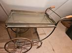 Zweedse Theewagen uit de jaren 50, Antiek en Kunst, Antiek | Meubels | Tafels, Ophalen