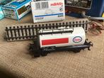 Marklin 4441 db Esso ketelwagen netjes in ovp, Hobby en Vrije tijd, Modeltreinen | H0, Wisselstroom, Wagon, Ophalen of Verzenden