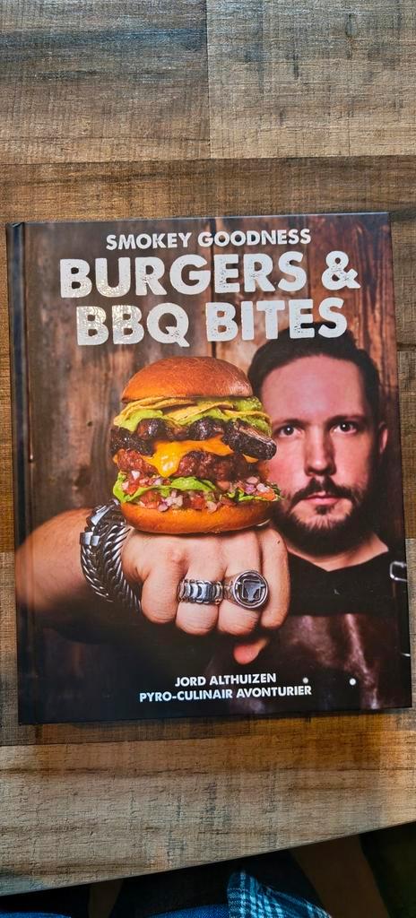 Jord Althuizen - Smokey Goodness Burgers & BBQ Bites, Boeken, Kookboeken, Nieuw, Ophalen of Verzenden