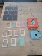 Instax Mini 11 Sky Blue + Accessoires, Compact, Nieuw, Ophalen of Verzenden, Fuji