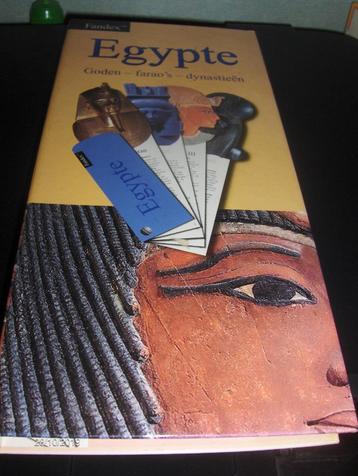 Egyptologie-Goden & Farao's+DVD All of Egypt-Nile Map-etc .