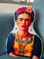 **Uniek!** Frida Kahlo, gevulde pop/kussen + irl oorhangers, Ophalen of Verzenden, Nieuw, Overige kleuren, Overige vormen