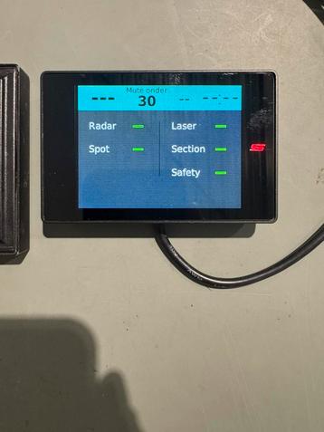 Stinger VIP met laser fibre beschikbaar voor biedingen