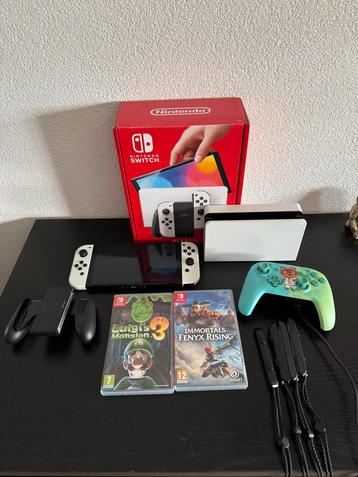 Nintendo switch OLED beschikbaar voor biedingen