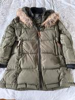Groene Geographical Norway Winterjas Dames - XL, Ophalen of Verzenden, Zo goed als nieuw, Maat 46/48 (XL) of groter, Groen