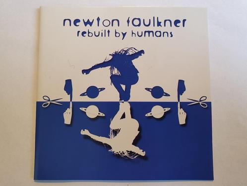 CD Newton Faulkner - Rebuilt By Humans (2009, izgs), Cd's en Dvd's, Cd's | Rock, Zo goed als nieuw, Singer-songwriter, Ophalen of Verzenden