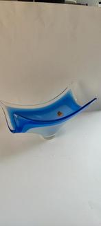 Murano Somerso Italy schaal centerpiece, Antiek en Kunst, Antiek | Glas en Kristal, Ophalen of Verzenden