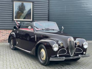 Lancia Aprilia Serie 1 Cabriolet Bertone 1939. One of, ASI  beschikbaar voor biedingen