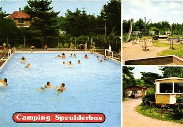 Camping Speulderbos, Garderen - 3 afb - 1977 gelopen beschikbaar voor biedingen