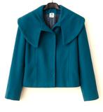 atelier rare toggery wollen damesjas donkergroen maat m, Maat 38/40 (M), Ophalen of Verzenden, Zo goed als nieuw, Atelier Rare Toggery