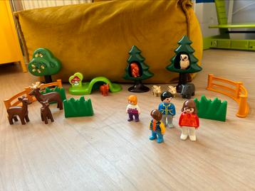 Playmobil 1.2.3 Dierenpark (alleen ophalen)