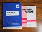 Examenbundels VWO Wiskunde B, Boeken, Schoolboeken, Wiskunde B, Diverse auteurs, Ophalen of Verzenden, VWO