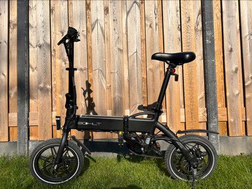 Bohlt 140 elektrische vouwfiets. Z.g.a.n., Fietsen en Brommers, Elektrische fietsen, Zo goed als nieuw, Overige merken, 50 km per accu of meer