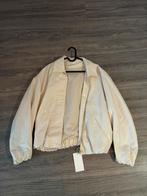 Zara Crème Bomberjack - Nieuw met kaartje - Maat L, Kleding | Heren, Ophalen of Verzenden, Nieuw, Beige, Zara