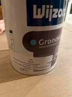 Wijzonol Grondverf 7016 - Bijna Vol!, Ophalen of Verzenden, Grijs, Minder dan 5 liter, Verf