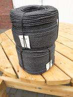6 MM PP touw trossen 220 meter!! Kleur zwart!!, Ophalen of Verzenden, Nieuw, Onderhoud en Reparatie