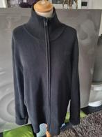 Filippa K geritst vest, maat XL, zwart, cotton, nieuwstaat., Zwart, Maat 56/58 (XL), Zo goed als nieuw, Filippa K