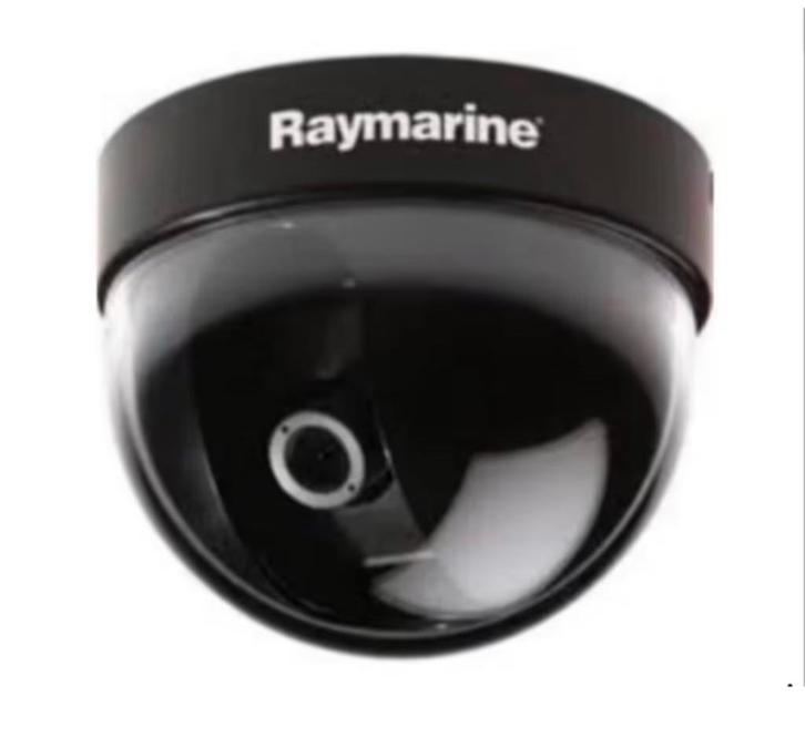 Raymarine CAM50 PAL kleuren dome camera E03017, Watersport en Boten, Navigatiemiddelen en Scheepselektronica, Zo goed als nieuw