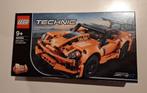 Lego Technic 42093 Chevrolet Corvette ZR1, Ophalen of Verzenden, Zo goed als nieuw, Complete set, Lego