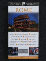 Capitool compact reisgids Rome, Boeken, Reisgidsen, Capitool, Europa, Nieuw, Ophalen of Verzenden
