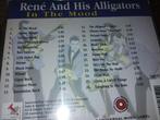 René And His Alligators – In The Mood, Cd's en Dvd's, Ophalen of Verzenden, Zo goed als nieuw, Poprock