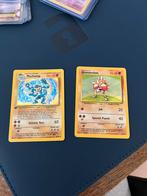 Base set kaartjes Pokemon holo, Ophalen, Zo goed als nieuw