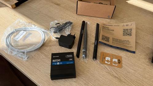 Teltonika RUT241 Industrial LTE Wireless Router, Computers en Software, Routers en Modems, Nieuw, Router, Ophalen of Verzenden