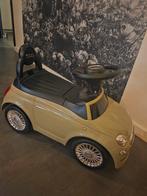 Loopauto Fiat 500 Groen, Kinderen en Baby's, Speelgoed | Buiten | Voertuigen en Loopfietsen, Ophalen, Zo goed als nieuw