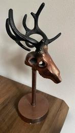 Steampunk Skull  Metaal., Ophalen of Verzenden, Zo goed als nieuw
