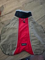 Honden winterjasje, Hurtta, beige/rood., Ophalen of Verzenden, Zo goed als nieuw, Hondenjas
