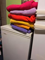 Fleecedekens, Ophalen