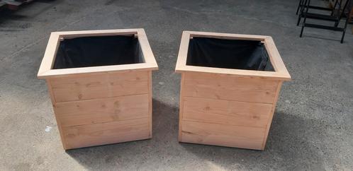 plantenbakken van Douglashout, Tuin en Terras, Bloembakken en Plantenbakken, Nieuw, Hout, Rechthoekig, Ophalen of Verzenden