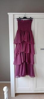 Galajurk, 1 x gedragen, maat S, valt groot, Kleding | Dames, Ophalen, Zo goed als nieuw, Galajurk