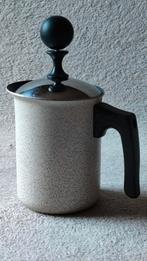 Frabosk aluminium melkopschuimer, cappucino creamer - 0,8 L, Ophalen of Verzenden, Zo goed als nieuw