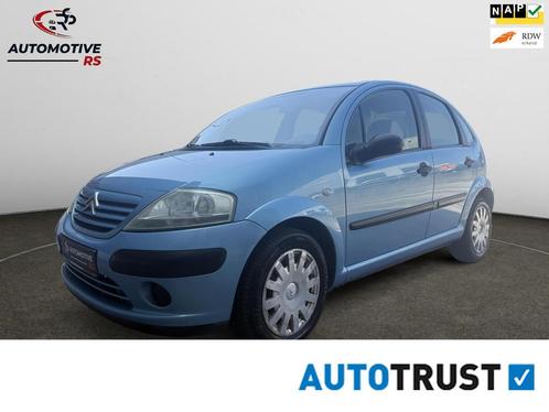 Citroen C3 1.4i Ligne Prestige Automaat | Dealer onderhouden, Auto's, Citroën, Bedrijf, Te koop, C3, ABS, Airbags, Boordcomputer