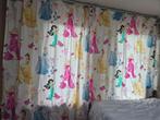 2 prinsessen gordijnen ( disney), Huis en Inrichting, Gebruikt, 100 tot 150 cm, Disney, 100 tot 150 cm