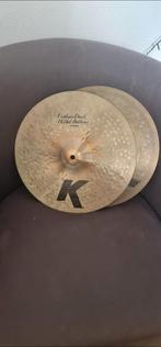 zildjian K custom dark hi hats 14 #, Muziek en Instrumenten, Ophalen of Verzenden, Gebruikt, Drums of Percussie