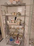 Badkamer kast Chroom, Ophalen, (Half)hoge kast, Gebruikt, 50 tot 100 cm