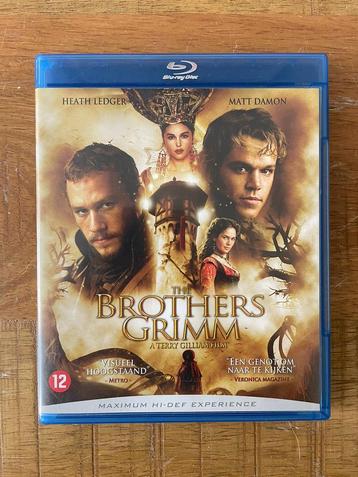 The Brothers Grimm Blu-ray