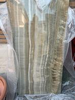 Groen onyx tegel 150 x 75, Doe-het-zelf en Verbouw, Ophalen, Nieuw, Minder dan 20 cm, Minder dan 5 m²