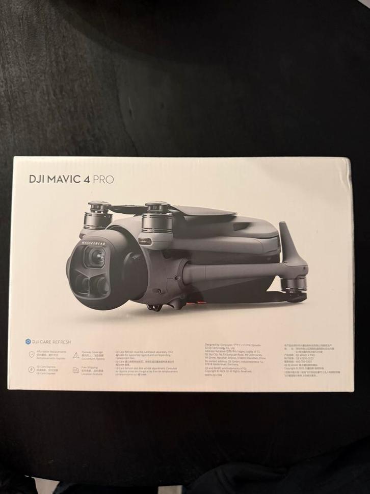 DJI Mavic 4 Pro Drone nieuw, Audio, Tv en Foto, Drones, Zo goed als nieuw, Drone met camera, Ophalen of Verzenden