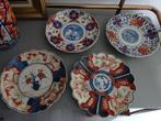 Antiek imari borden, Antiek en Kunst, Antiek | Porselein, Ophalen of Verzenden